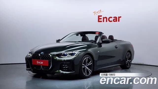 BMW 4-Series 420i M Sport Convertible