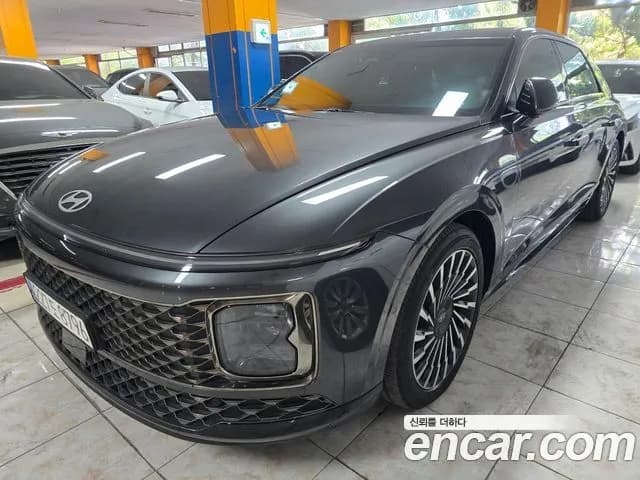 Hyundai Grandeur Calligraphy