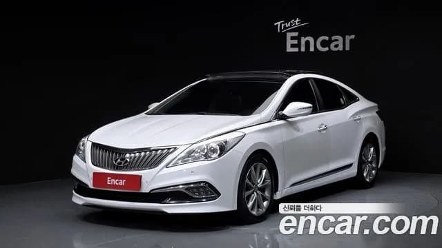 Hyundai Grandeur HG220 Diesel Premium