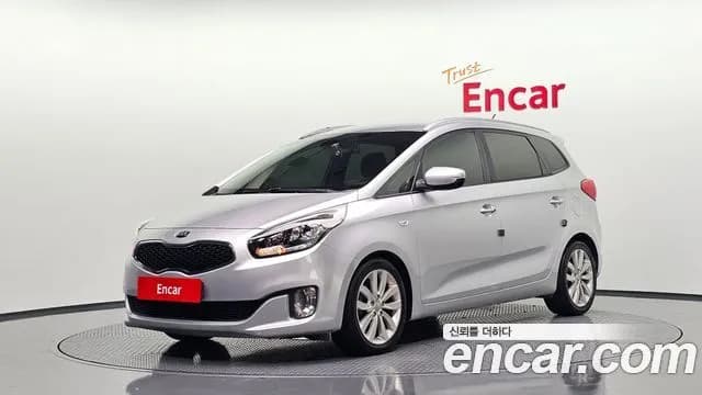Kia Carens 2.0 LPi Prestige