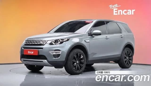 Land Rover Discovery Sport 2.0 TD4 HSE Luxury