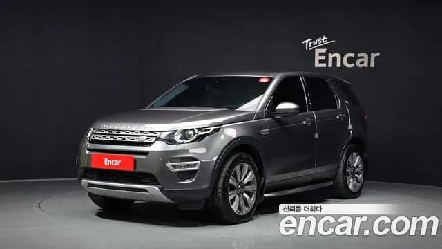 Land Rover Discovery Sport 2.0 TD4 HSE Luxury
