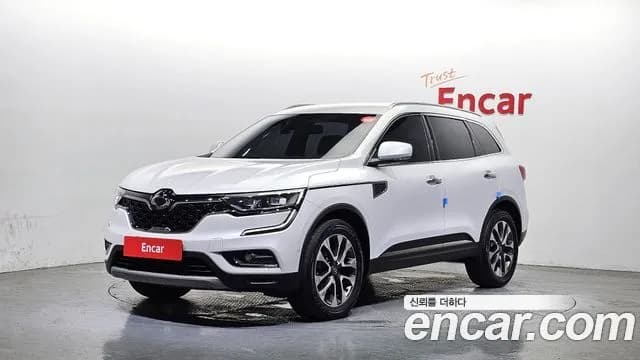 Renault-KoreaSamsung QM6 Diesel 2WD RE Signature