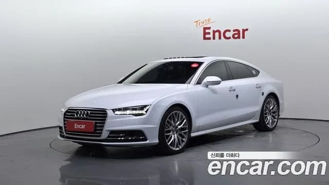 Audi A7 50 TDI Quattro Premium