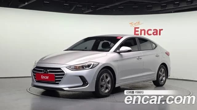 Hyundai AVANTE 1.6 GDI Smart