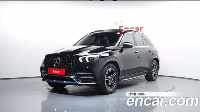 Mercedes-Benz GLE-Class GLE450 4MATIC