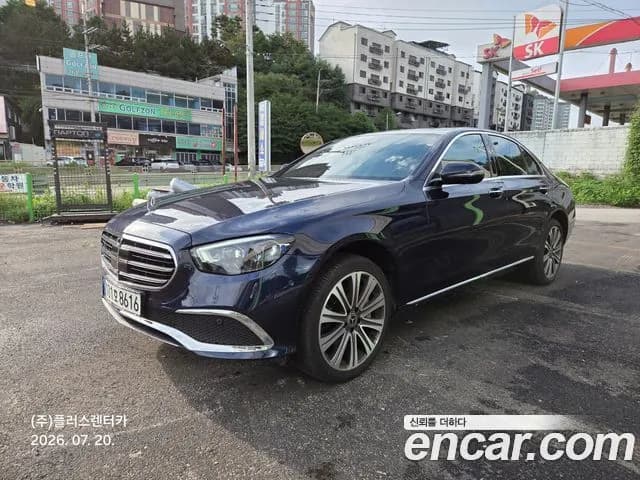 Mercedes-Benz E-Class E450 4MATIC Exclusive