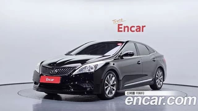 Hyundai Grandeur HG220 Diesel Premium Collection