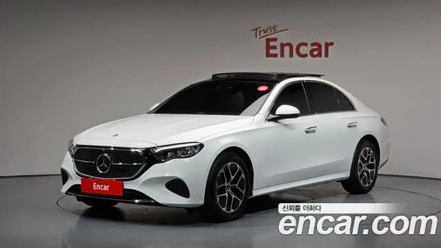 Mercedes-Benz E-Class E200 Avantgarde