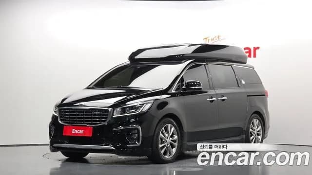 Kia Canival Gasoline 9-Seater Hi-Limousine