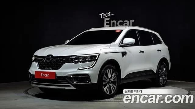 Renault-KoreaSamsung QM6 2.0 LPe Premiere 2WD