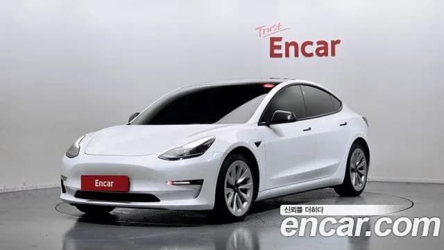 Tesla Model 3 Long Range AWD