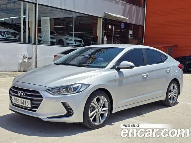 Hyundai AVANTE 1.6 GDI Value Plus