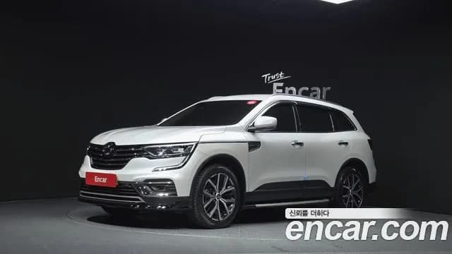 Renault-KoreaSamsung QM6 2.0 LPe RE Signature 2WD