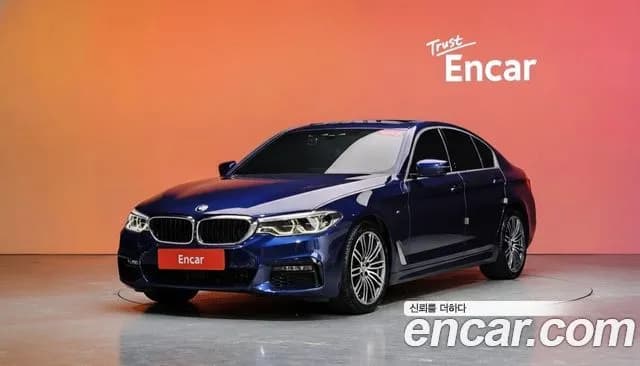 BMW 5-Series 520d M Sport Package Plus