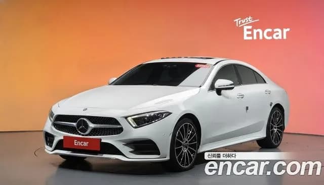 Mercedes-Benz CLS-Class CLS400d 4MATIC AMG Line
