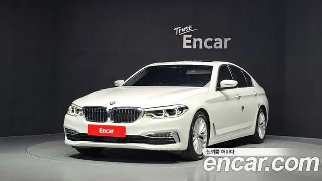 BMW 5-Series 520d Luxury Special Edition