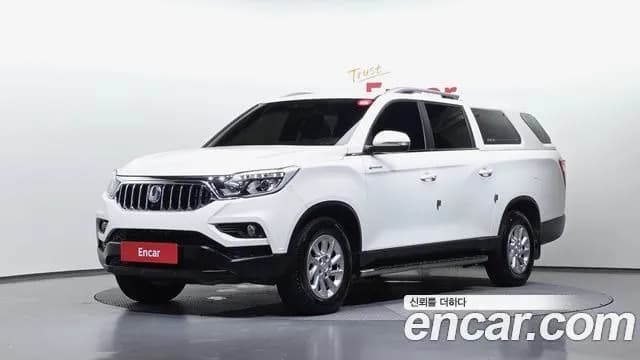 KG_Mobility_Ssangyong Rexton Diesel 2.2 4WD