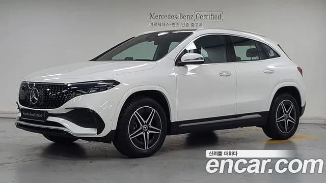 Mercedes-Benz EQA EQA250 AMG Line