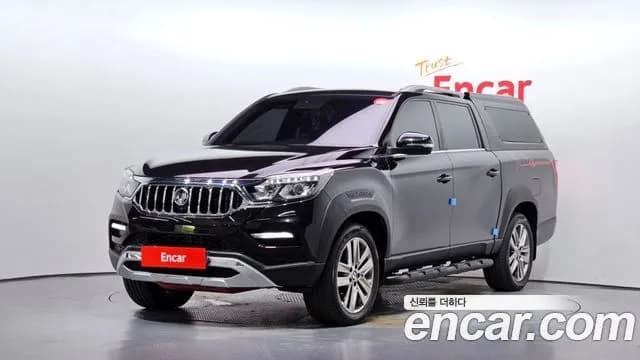 KG_Mobility_Ssangyong Rexton Diesel 2.2 4WD