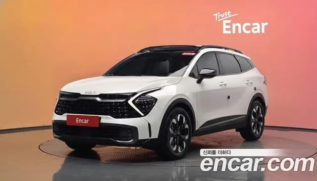 Kia Sportage Gasoline 1.6 Turbo 2WD