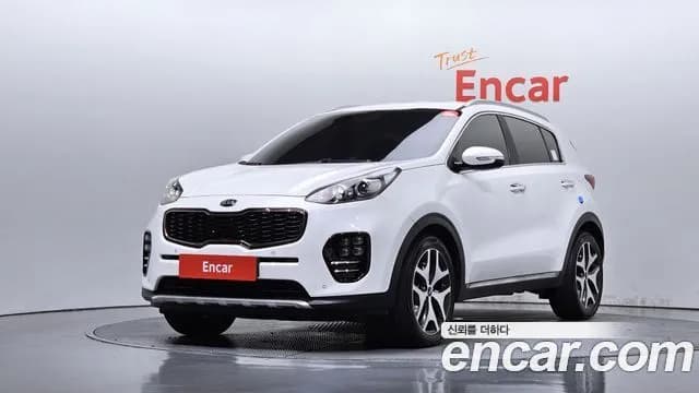 Kia Sportage Diesel 2WD Noblesse