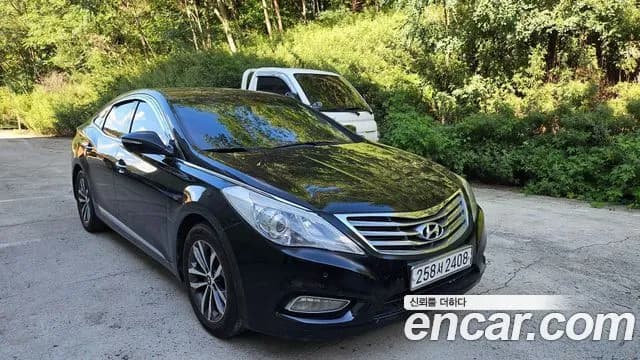 Hyundai Grandeur LPG HG300 Taxi