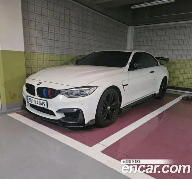 BMW 4-Series 428i M Sport Convertible