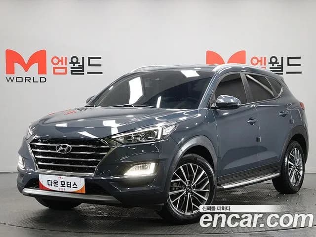 Hyundai Tucson Gasoline 1.6 turbo 2WD