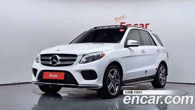 Mercedes-Benz GLE-Class GLE350 d 4MATIC Premium
