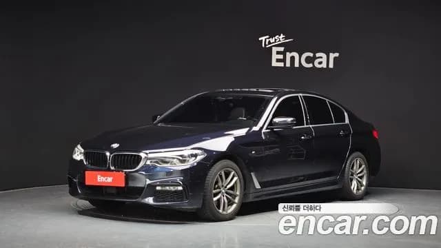 BMW 5-Series 520d xDrive M Sport Package Plus