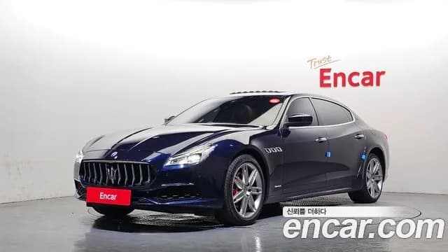 Maserati Quattroporte 3.0 Diesel Granlusso