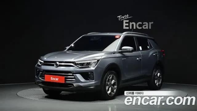 KG_Mobility_Ssangyong KORANDO Gasoline 1.5 4WD C7