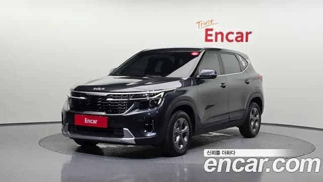 Kia Seltos Gasoline 1.6 Turbo 2WD