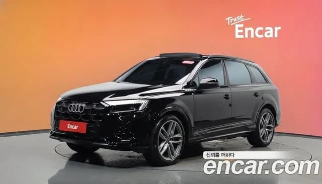 Audi Q7 55 TFSI Quattro Premium