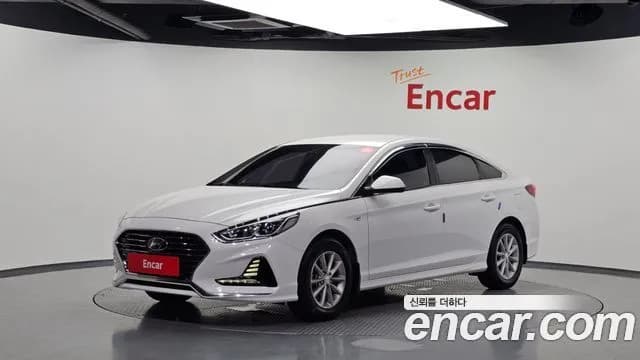 Hyundai Sonata LPI Taxi