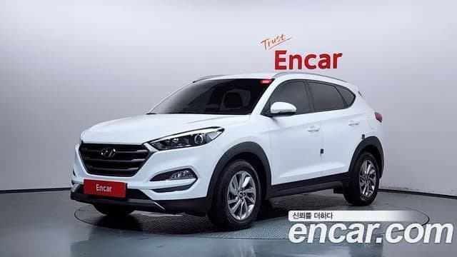 Hyundai Tucson Diesel 1.7 2WD