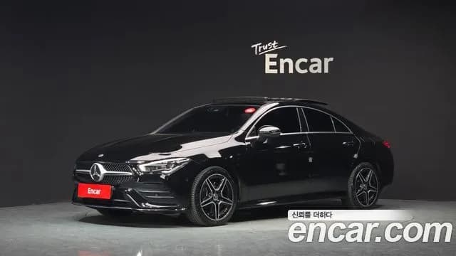Mercedes-Benz CLA-Class CLA250 4MATIC