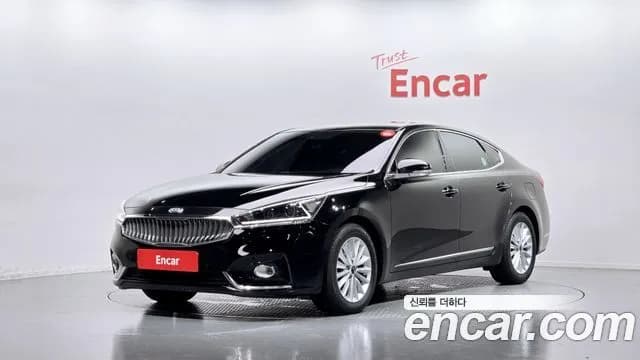 Kia K7 3.0 LPI Luxury (Rental Car)