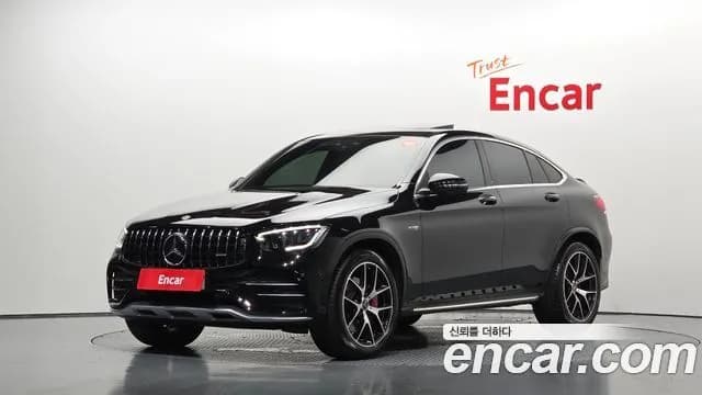 Mercedes-Benz GLC-Class AMG GLC43 4MATIC Coupe