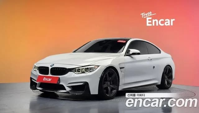 BMW M4 M4 Coupe