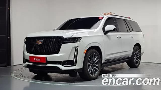 Cadillac Escalade 6.2