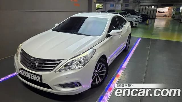 Hyundai Grandeur HG240 Luxury
