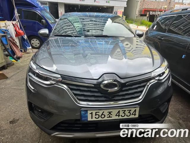 Renault-KoreaSamsung XM3 1.6 GTe LE