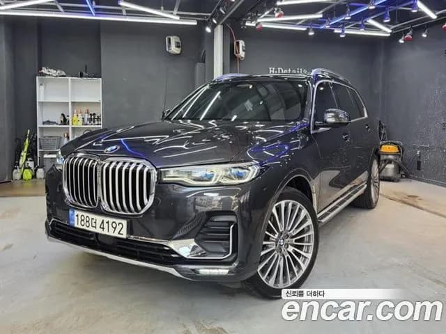 BMW X7 xDrive 40i Design Pure Excellence 6-Seater