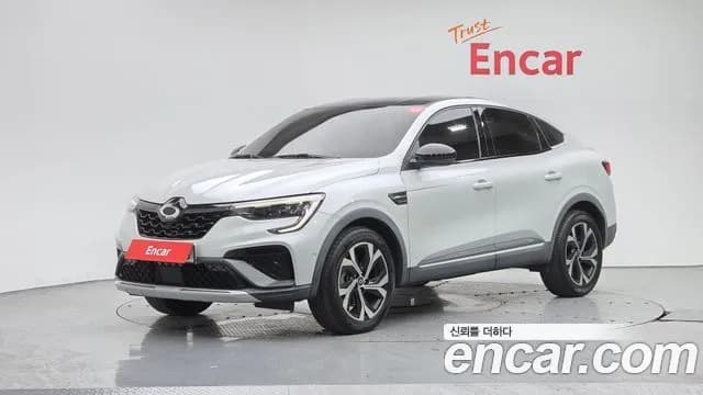 Renault-KoreaSamsung XM3 1.6 E-TECH Inspire e-shifter