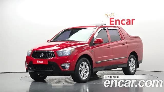 KG_Mobility_Ssangyong KORANDO CX7 4WD