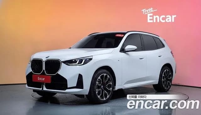 BMW X3 xDrive 20 M Sport Pro