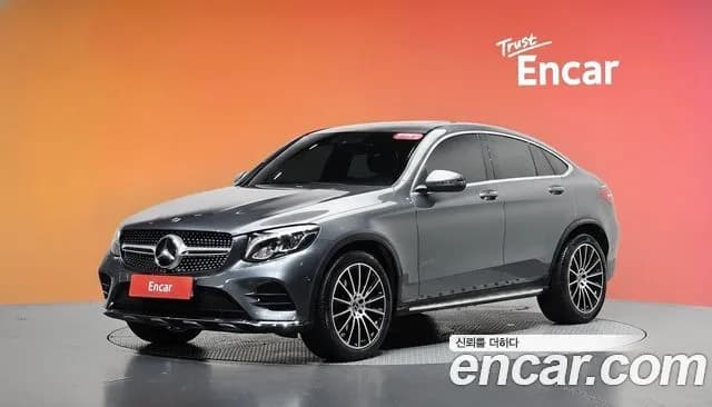 Mercedes-Benz GLC-Class GLC220 d 4MATIC Premium Coupe