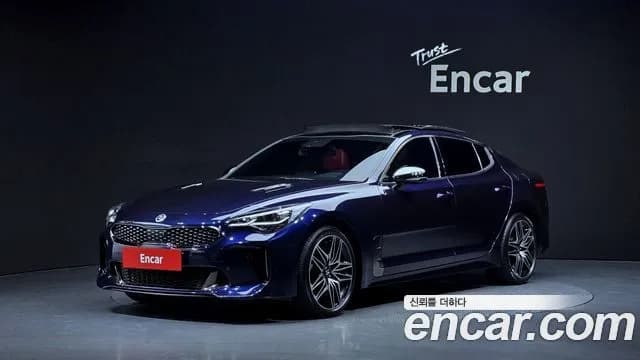 Kia Stinger 2.0 Turbo AWD